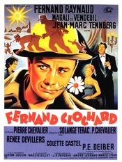 Poster Fernand clochard