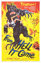 Poster From Hell It Came