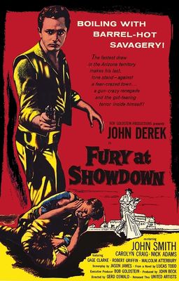 Fury at Showdown poster