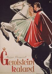 Poster Gerolsteini kaland