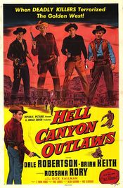 Poster Hell Canyon Outlaws