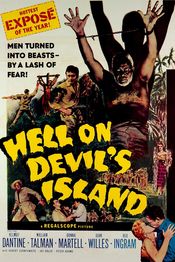 Poster Hell on Devil's Island