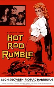 Poster Hot Rod Rumble