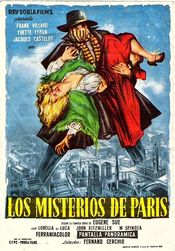 Poster I misteri di Parigi