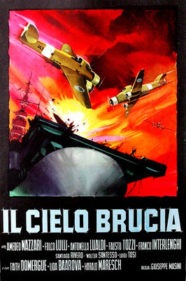 Il cielo brucia poster