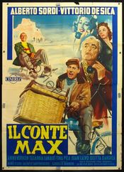 Poster Il conte Max