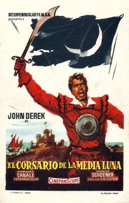 Il corsaro della mezzaluna poster