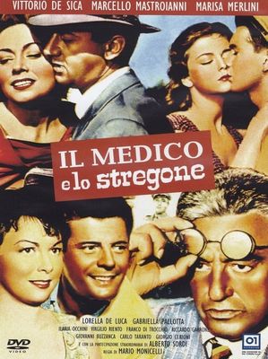 Il medico e lo stregone poster