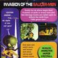 Poster 3 Invasion of the Saucer Men