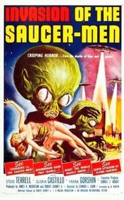 Poster Invasion of the Saucer Men