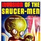 Poster 1 Invasion of the Saucer Men