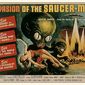Poster 14 Invasion of the Saucer Men