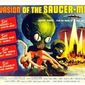 Poster 6 Invasion of the Saucer Men