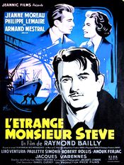 Poster L'étrange Monsieur Steve
