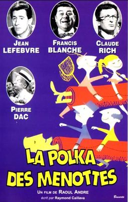 La polka des menottes poster