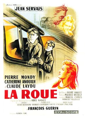 La roue poster