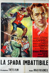 Poster La spada imbattibile