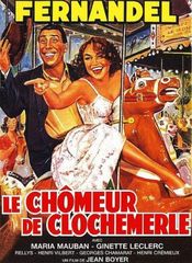 Poster Le chômeur de Clochemerle