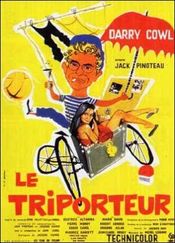 Poster Le triporteur