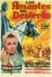 Poster Los amantes del desierto