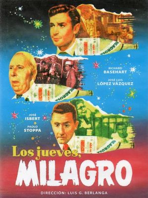 Los jueves, milagro poster