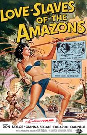 Poster Love Slaves of the Amazons