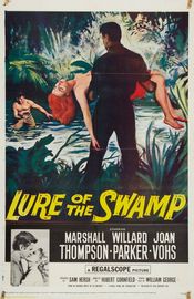 Poster Lure of the Swamp