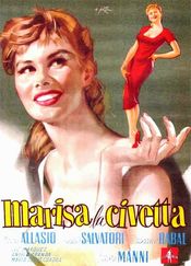Poster Marisa la civetta