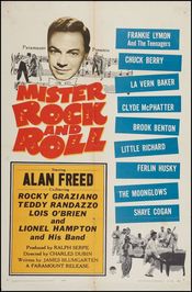 Poster Mister Rock and Roll