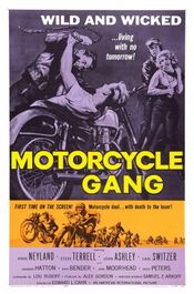 Poster Motorcycle Gang