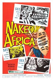 Poster Naked Africa