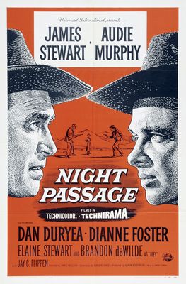 Night Passage poster