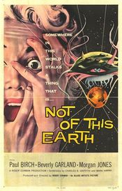 Poster Not of This Earth