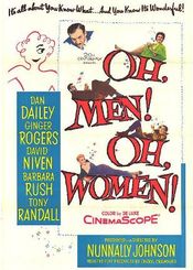 Poster Oh, Men! Oh, Women!