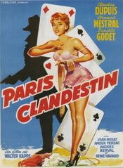 Poster Paris clandestin