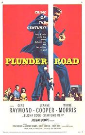 Poster Plunder Road