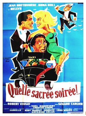 Quelle sacrée soirée poster