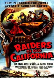 Poster Raiders of Old California