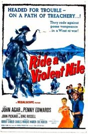 Poster Ride a Violent Mile