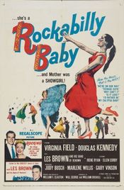Poster Rockabilly Baby
