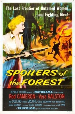 Spoilers of the Forest poster