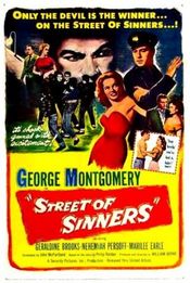 Poster Street of Sinners
