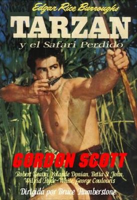 Tarzan and the Lost Safari poster