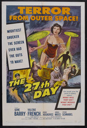 Poster The 27th Day