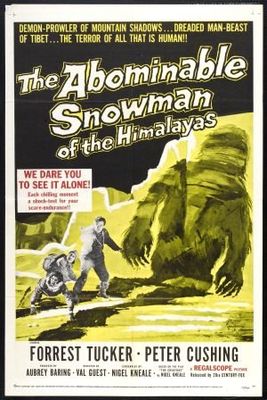 The Abominable Snowman poster