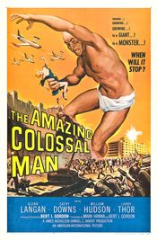 Poster The Amazing Colossal Man