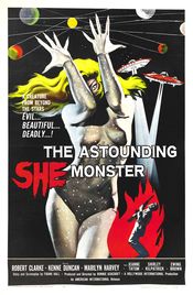 Poster The Astounding She-Monster