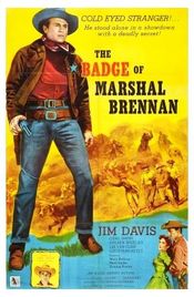 Poster The Badge of Marshal Brennan