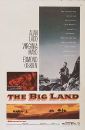 Poster The Big Land