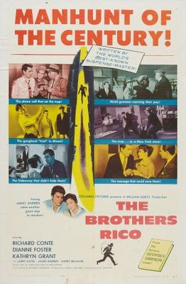 The Brothers Rico poster